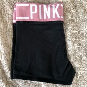 Victoria’s Secret Pink Yoga Shorts